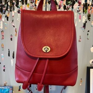 Vintage Coach Large Daypack